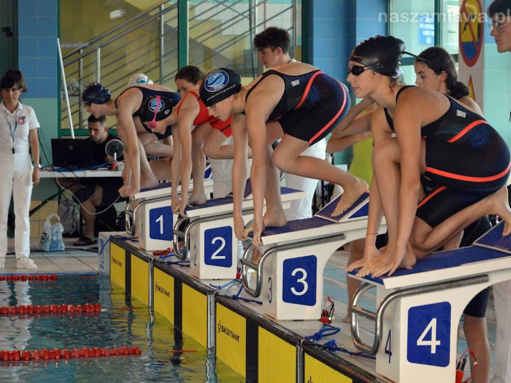 Sztafety do celu. Pod okiem olimpijczyka