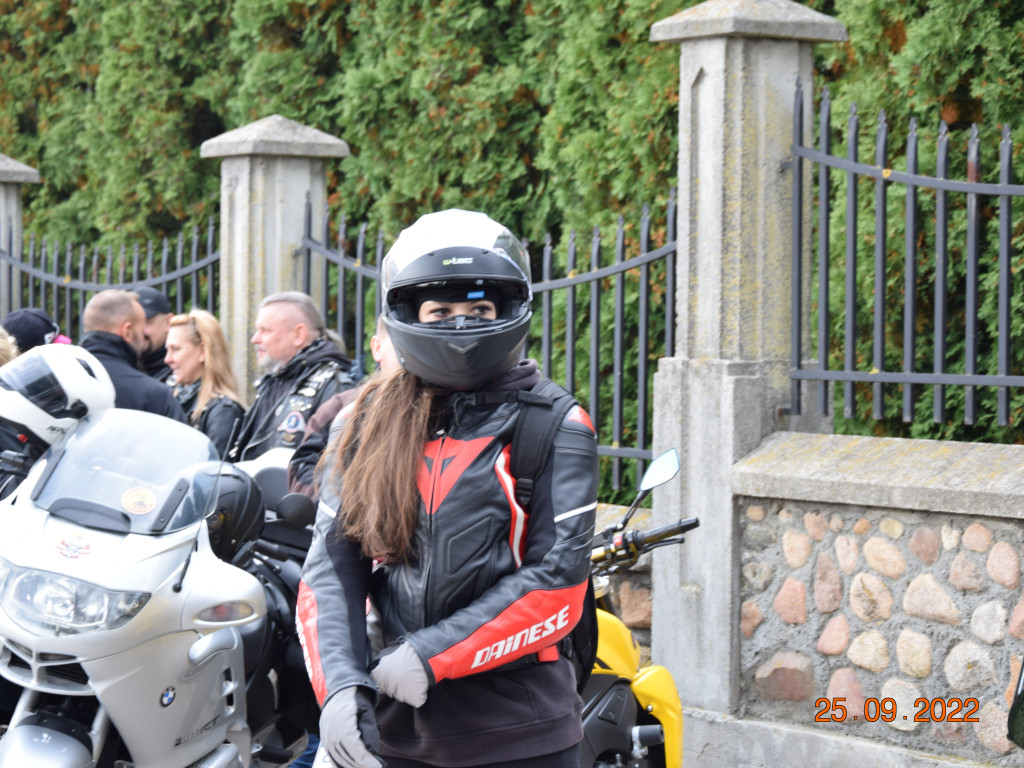 Z Mławy wyjechało 80 motocyklistów [ZDJĘCIA]