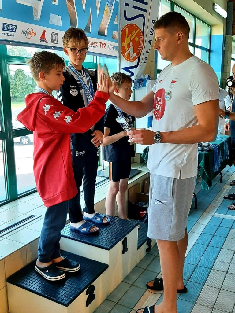 Sztafety do celu. Pod okiem olimpijczyka