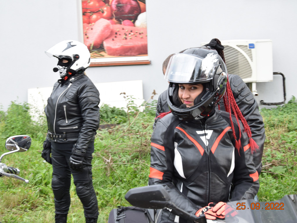 Z Mławy wyjechało 80 motocyklistów [ZDJĘCIA]