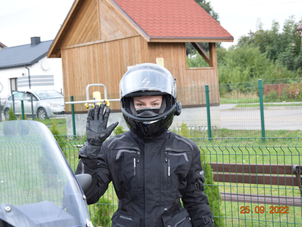 Z Mławy wyjechało 80 motocyklistów [ZDJĘCIA]