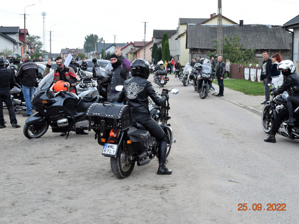 Z Mławy wyjechało 80 motocyklistów [ZDJĘCIA]