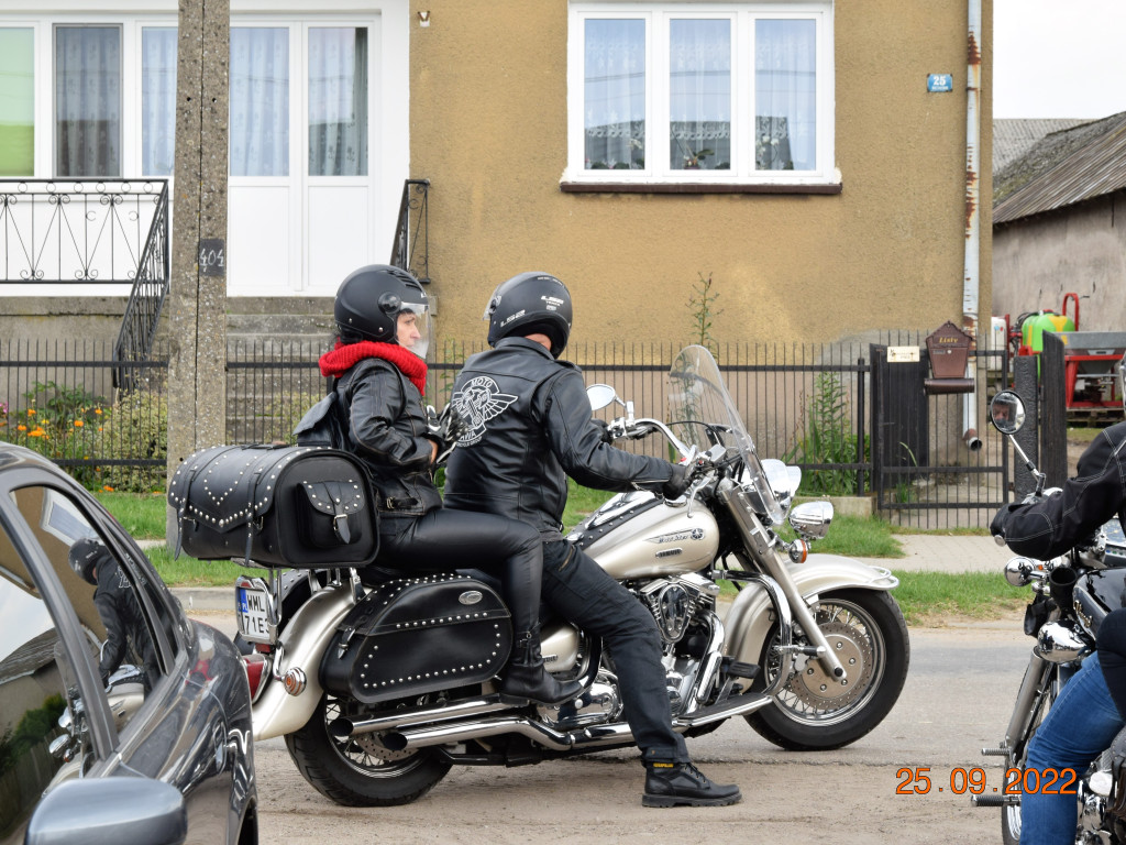 Z Mławy wyjechało 80 motocyklistów [ZDJĘCIA]