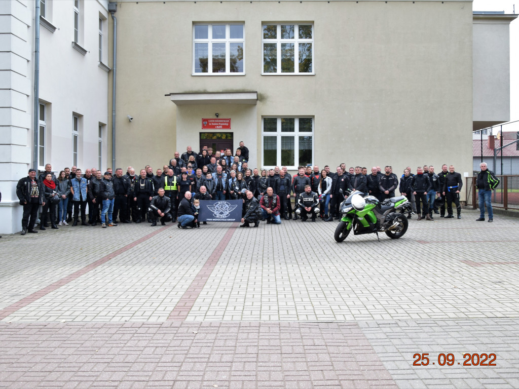 Z Mławy wyjechało 80 motocyklistów [ZDJĘCIA]