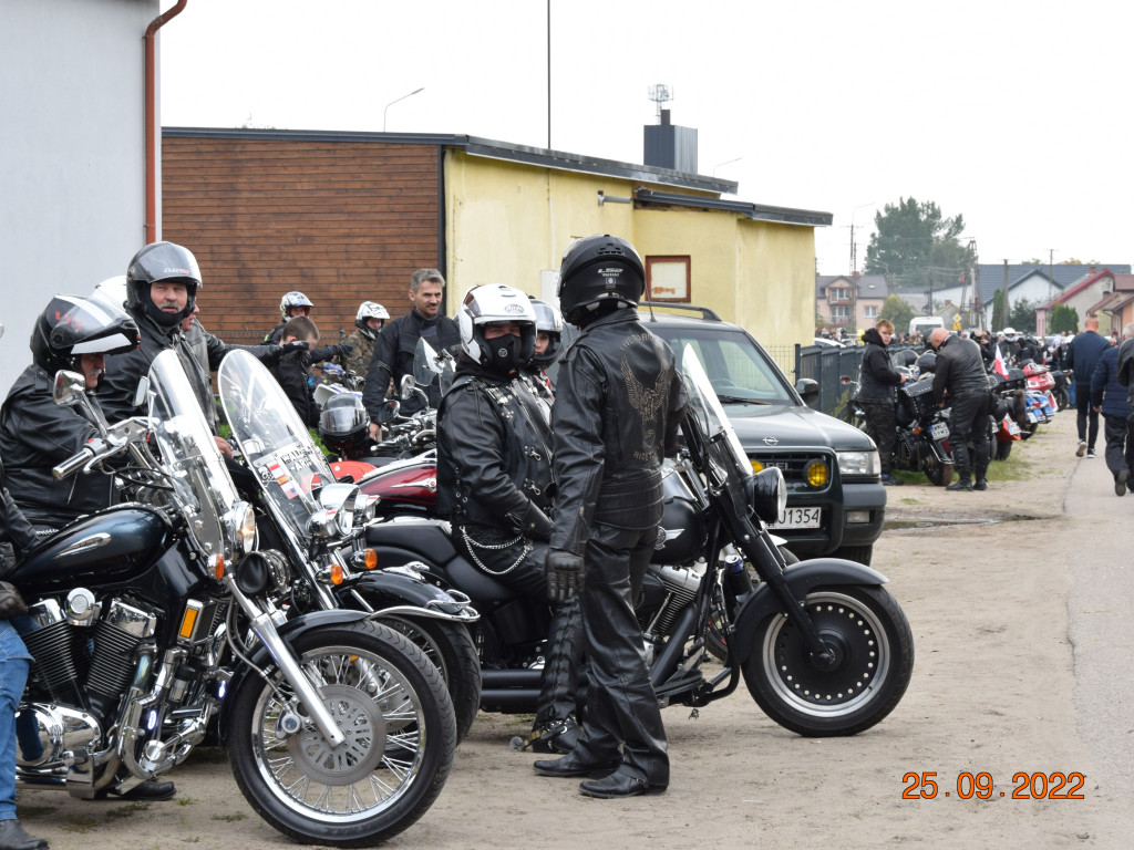 Z Mławy wyjechało 80 motocyklistów [ZDJĘCIA]