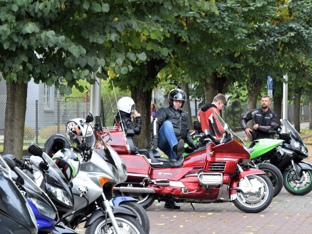 Z Mławy wyjechało 80 motocyklistów [ZDJĘCIA]