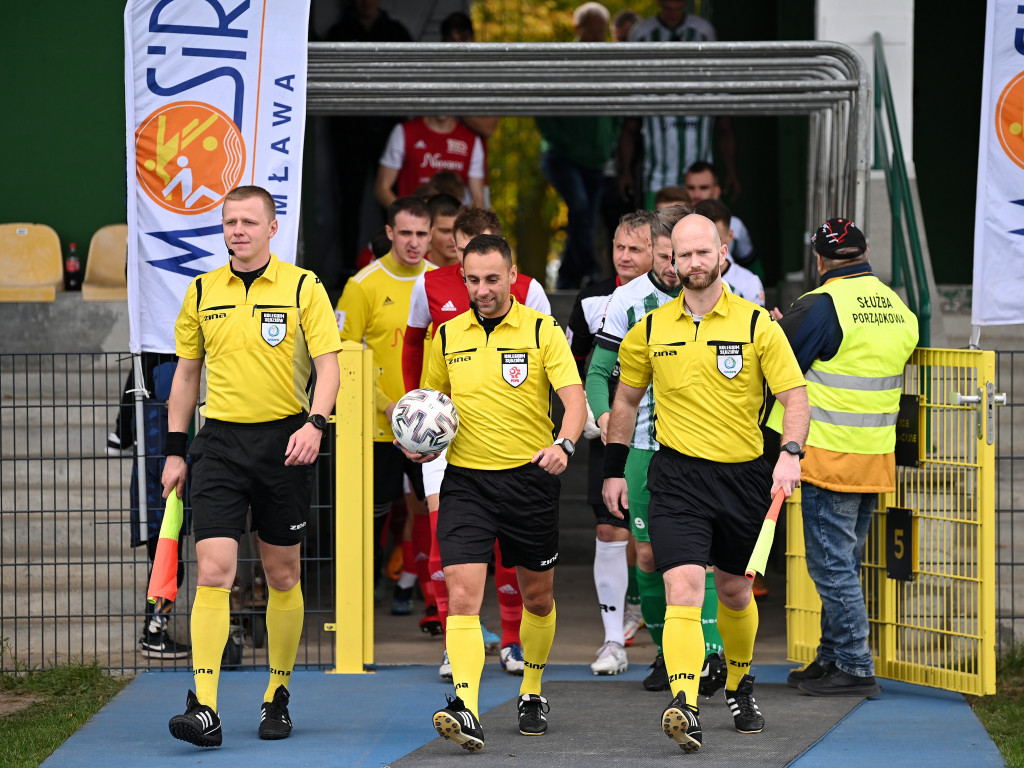 Dublety Masiaka i Odillona. Mławianka znowu wygrywa