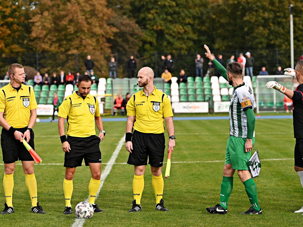 Dublety Masiaka i Odillona. Mławianka znowu wygrywa
