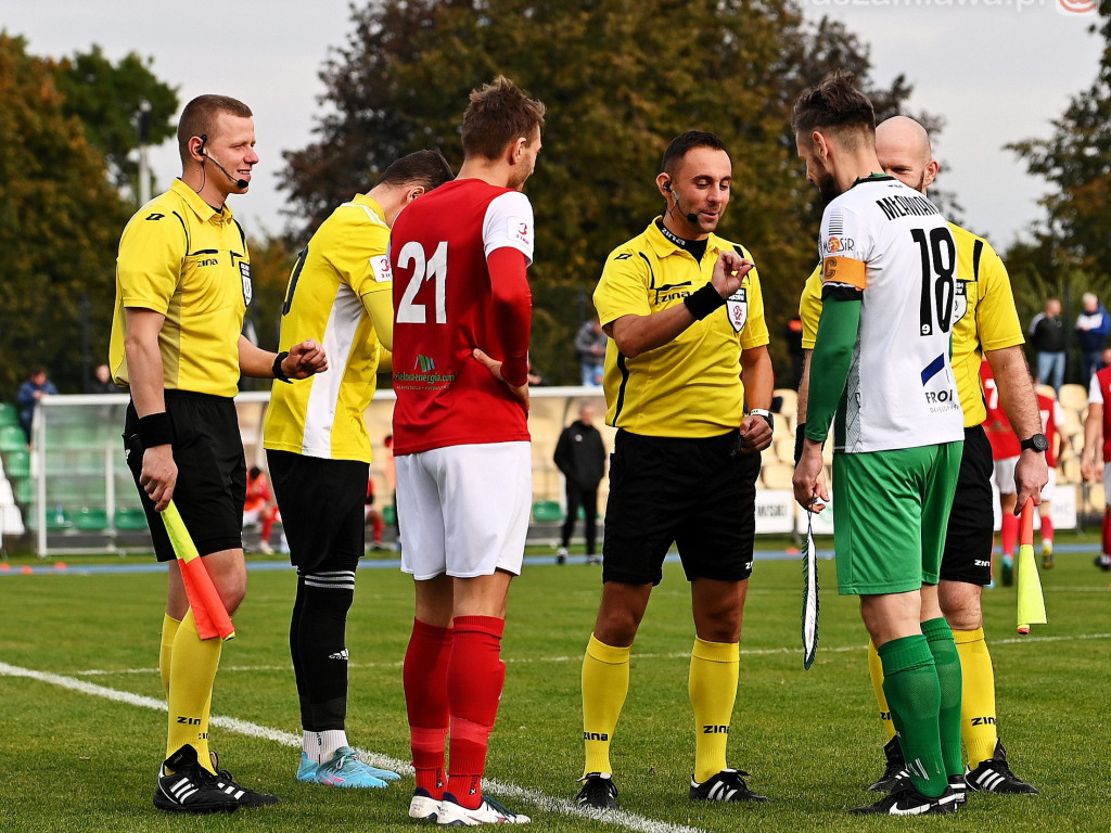 Dublety Masiaka i Odillona. Mławianka znowu wygrywa