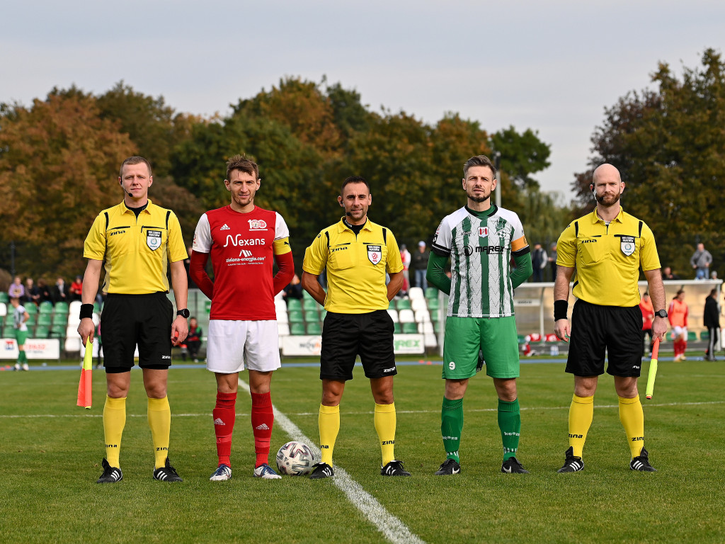 Dublety Masiaka i Odillona. Mławianka znowu wygrywa