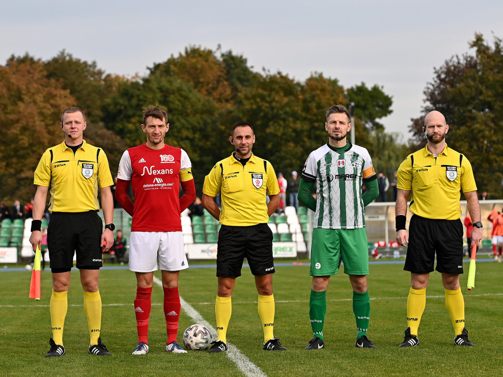 Dublety Masiaka i Odillona. Mławianka znowu wygrywa