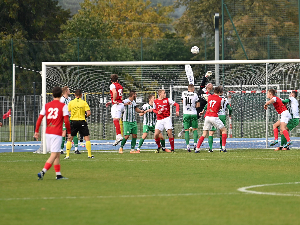 Dublety Masiaka i Odillona. Mławianka znowu wygrywa