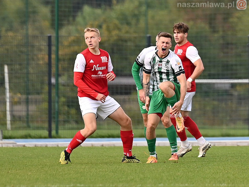 Dublety Masiaka i Odillona. Mławianka znowu wygrywa