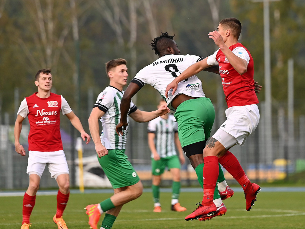 Dublety Masiaka i Odillona. Mławianka znowu wygrywa