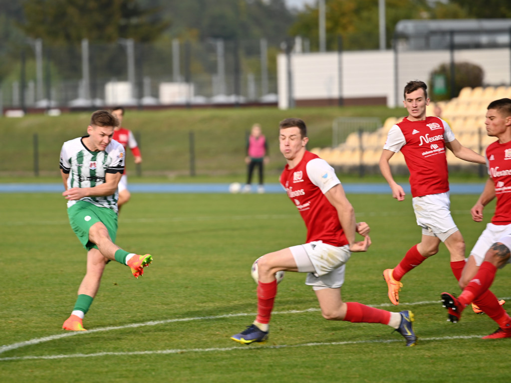 Dublety Masiaka i Odillona. Mławianka znowu wygrywa