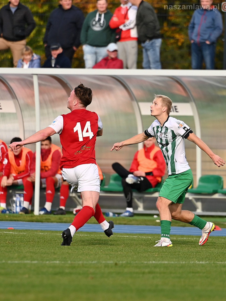 Dublety Masiaka i Odillona. Mławianka znowu wygrywa