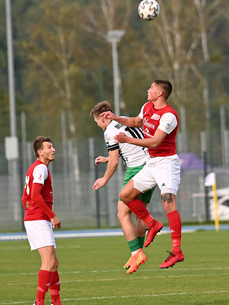 Dublety Masiaka i Odillona. Mławianka znowu wygrywa