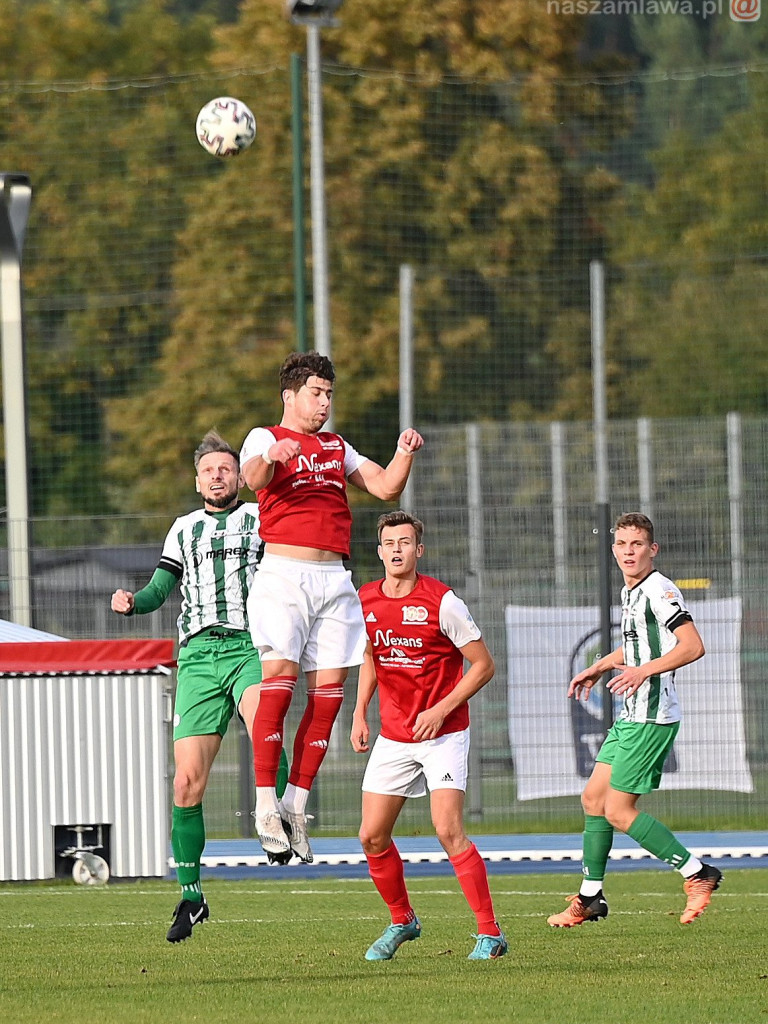 Dublety Masiaka i Odillona. Mławianka znowu wygrywa