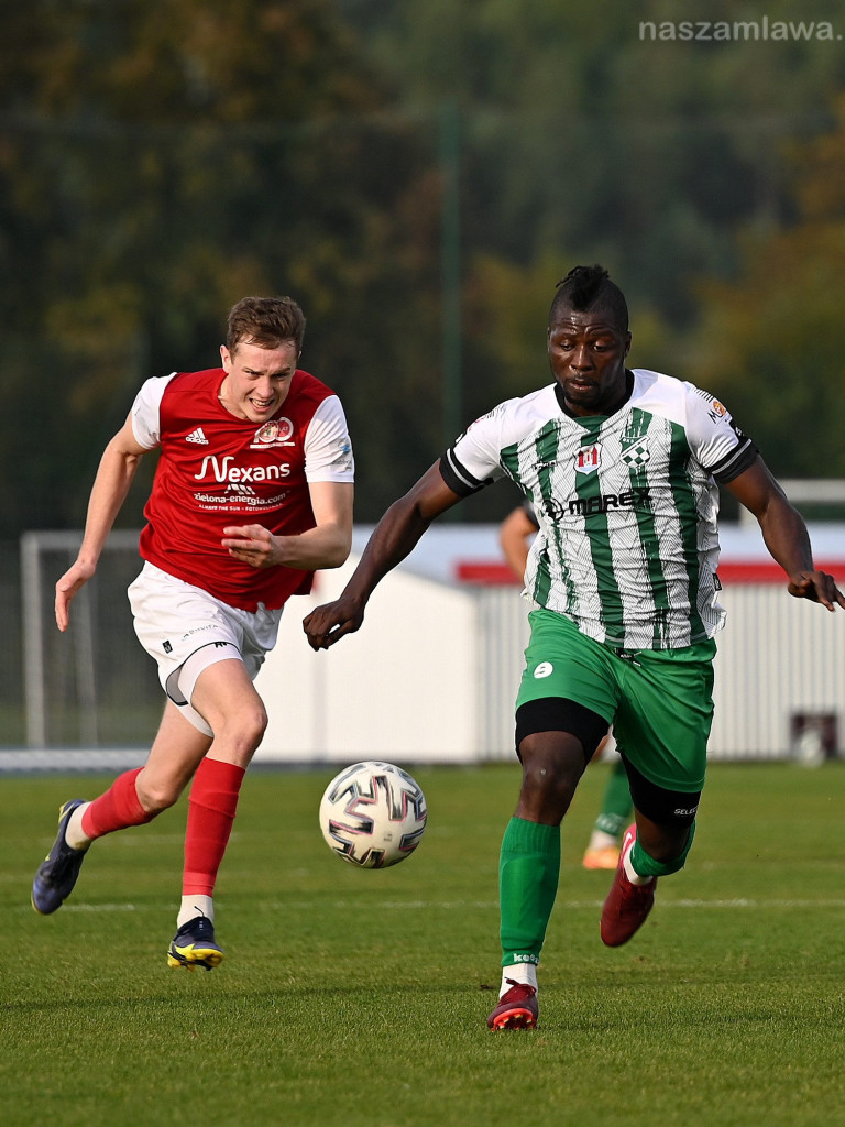 Dublety Masiaka i Odillona. Mławianka znowu wygrywa