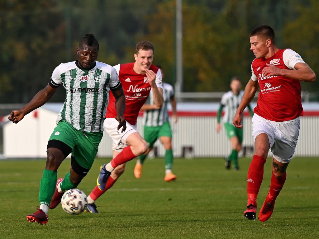 Dublety Masiaka i Odillona. Mławianka znowu wygrywa