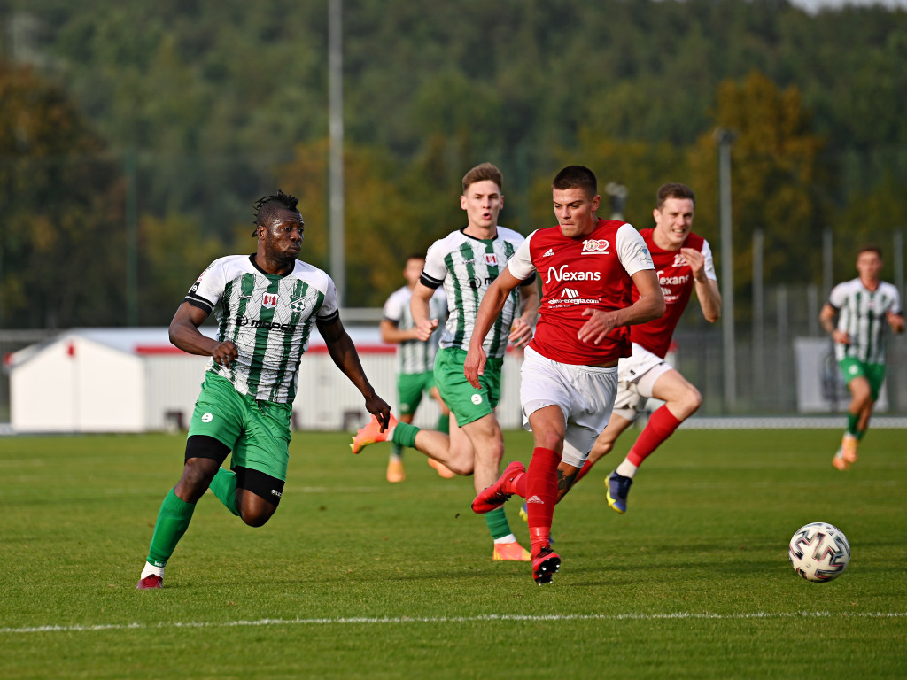 Dublety Masiaka i Odillona. Mławianka znowu wygrywa