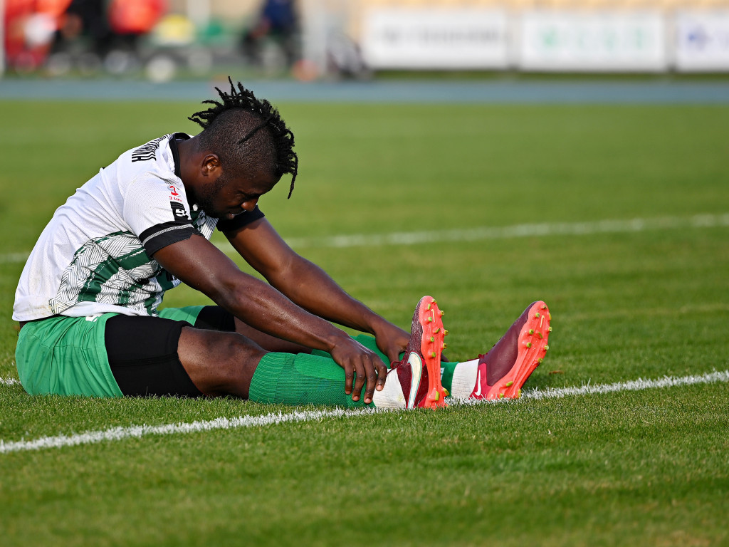 Dublety Masiaka i Odillona. Mławianka znowu wygrywa