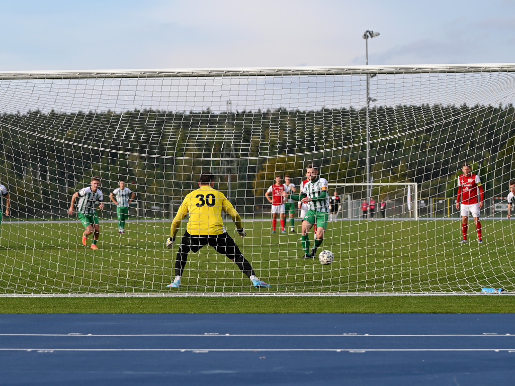 Dublety Masiaka i Odillona. Mławianka znowu wygrywa