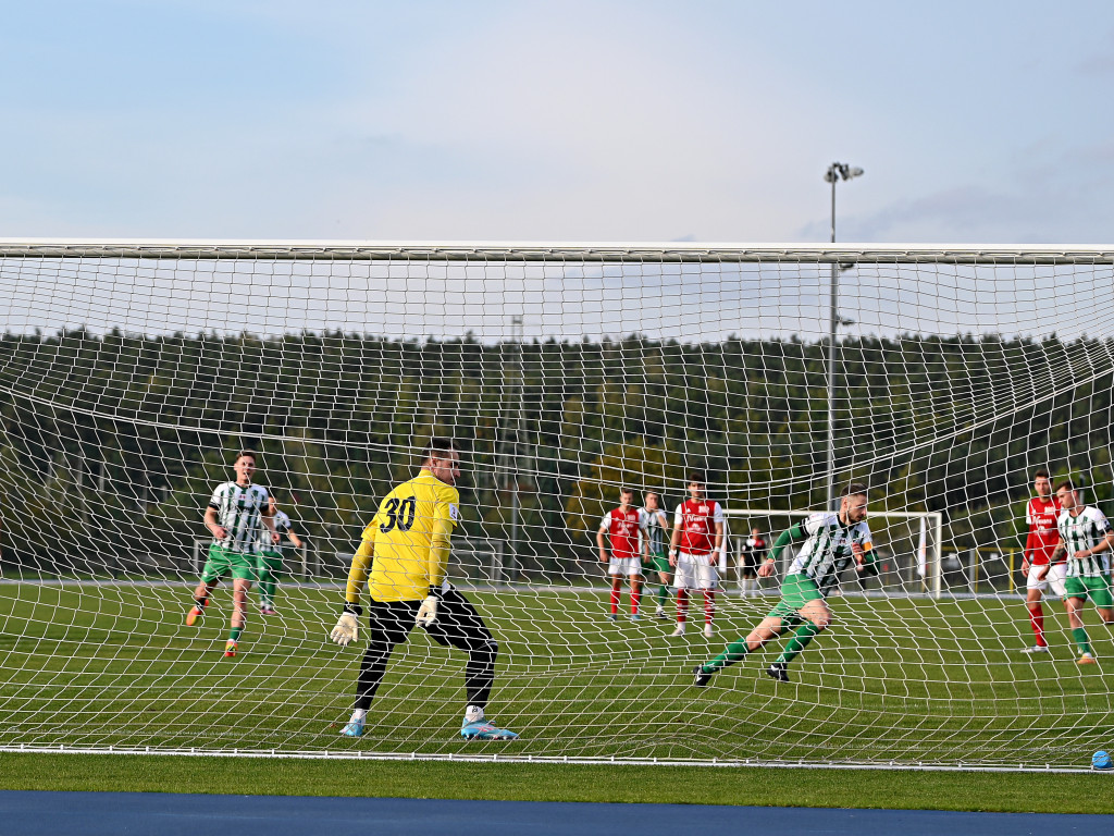 Dublety Masiaka i Odillona. Mławianka znowu wygrywa