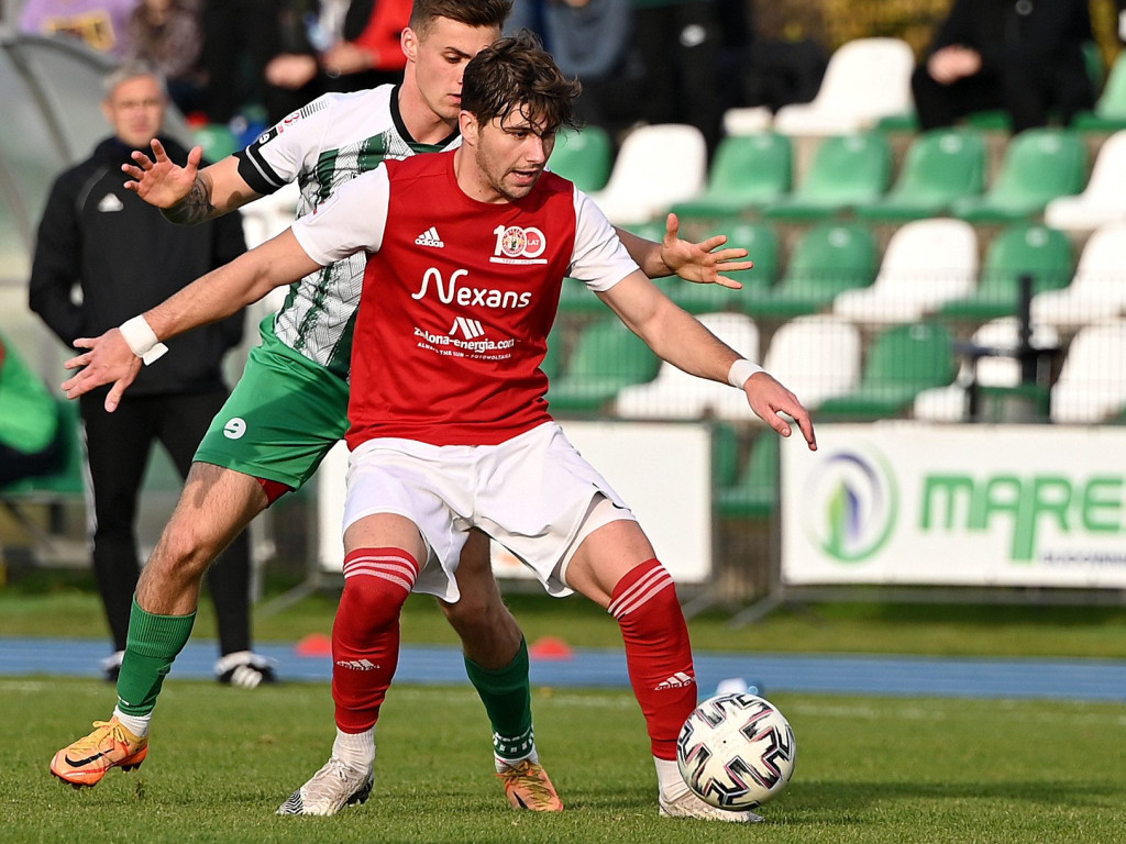 Dublety Masiaka i Odillona. Mławianka znowu wygrywa