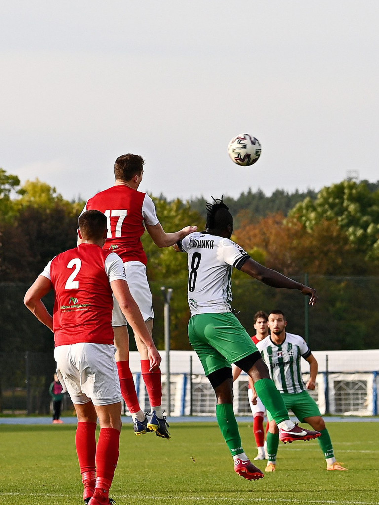 Dublety Masiaka i Odillona. Mławianka znowu wygrywa