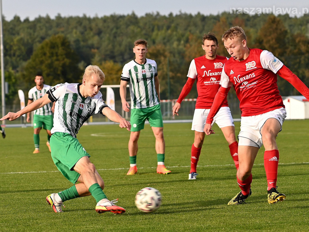 Dublety Masiaka i Odillona. Mławianka znowu wygrywa