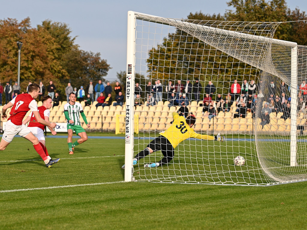 Dublety Masiaka i Odillona. Mławianka znowu wygrywa