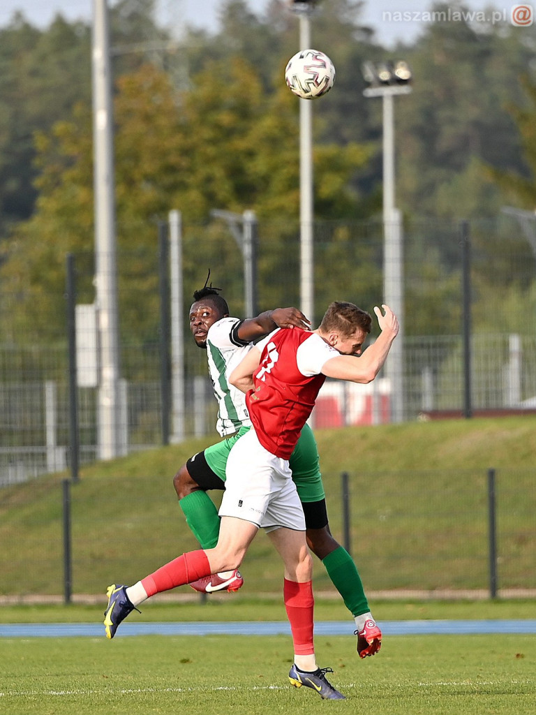 Dublety Masiaka i Odillona. Mławianka znowu wygrywa