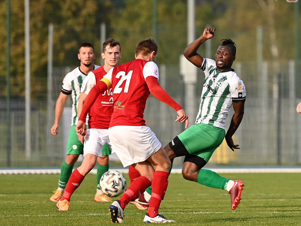 Dublety Masiaka i Odillona. Mławianka znowu wygrywa