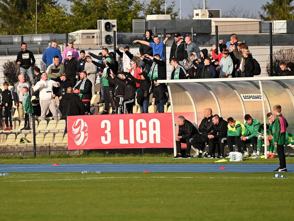 Dublety Masiaka i Odillona. Mławianka znowu wygrywa