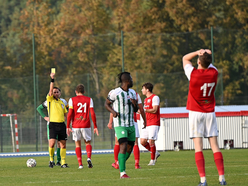 Dublety Masiaka i Odillona. Mławianka znowu wygrywa