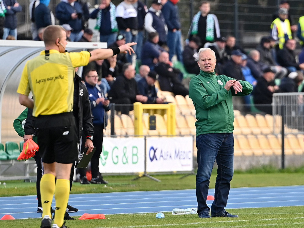 Dublety Masiaka i Odillona. Mławianka znowu wygrywa