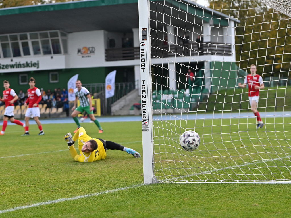 Dublety Masiaka i Odillona. Mławianka znowu wygrywa