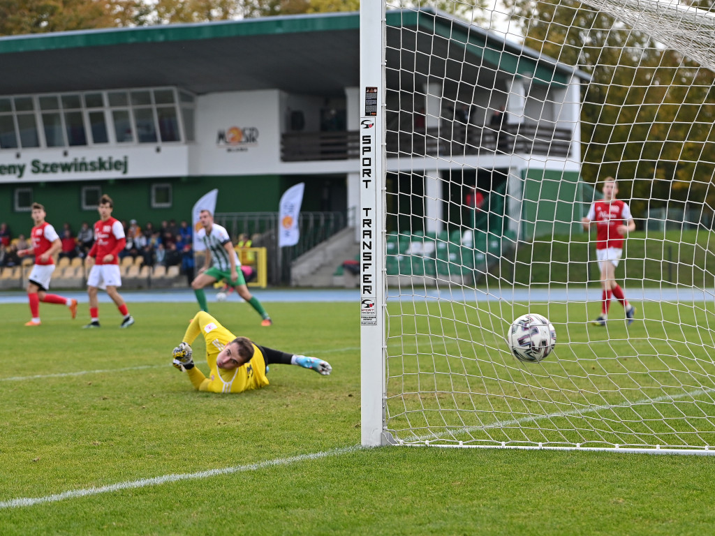 Dublety Masiaka i Odillona. Mławianka znowu wygrywa