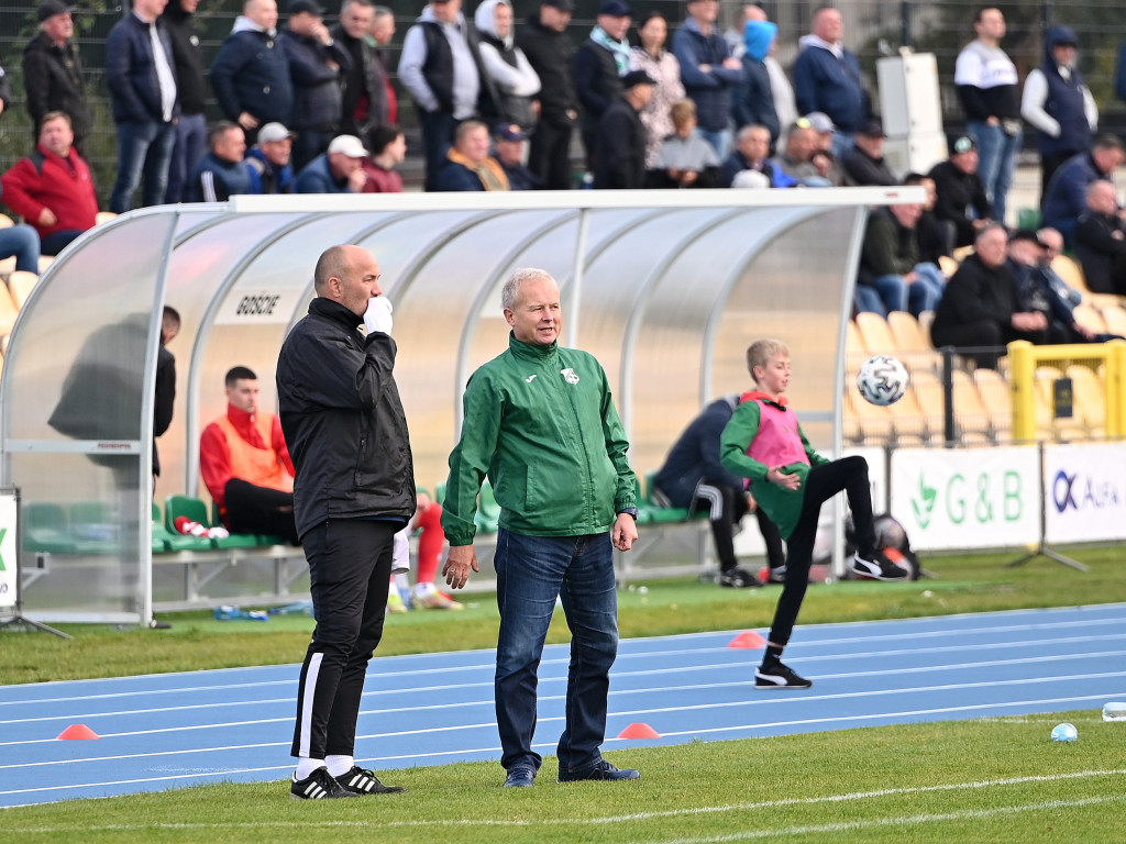 Dublety Masiaka i Odillona. Mławianka znowu wygrywa