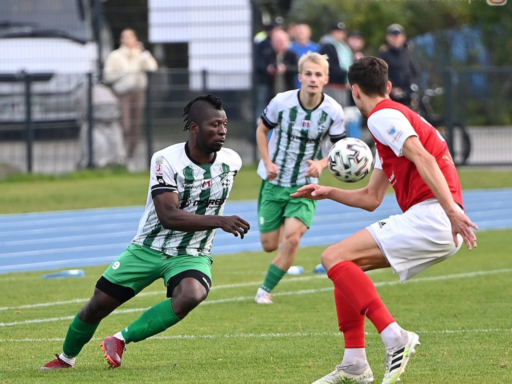 Dublety Masiaka i Odillona. Mławianka znowu wygrywa