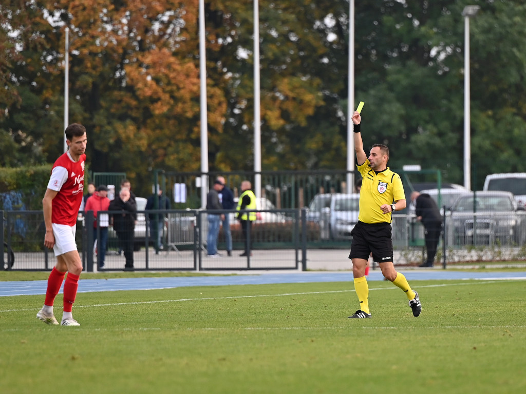 Dublety Masiaka i Odillona. Mławianka znowu wygrywa