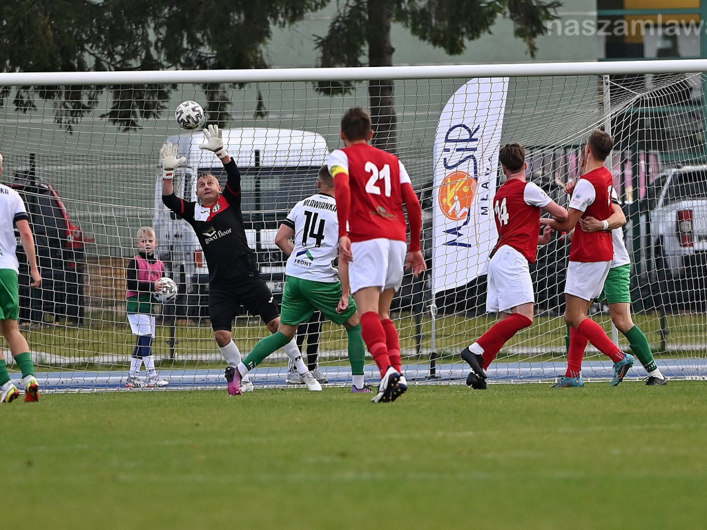 Dublety Masiaka i Odillona. Mławianka znowu wygrywa