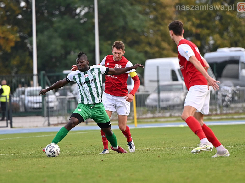 Dublety Masiaka i Odillona. Mławianka znowu wygrywa