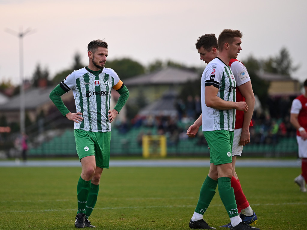 Dublety Masiaka i Odillona. Mławianka znowu wygrywa