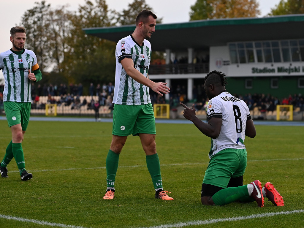 Dublety Masiaka i Odillona. Mławianka znowu wygrywa