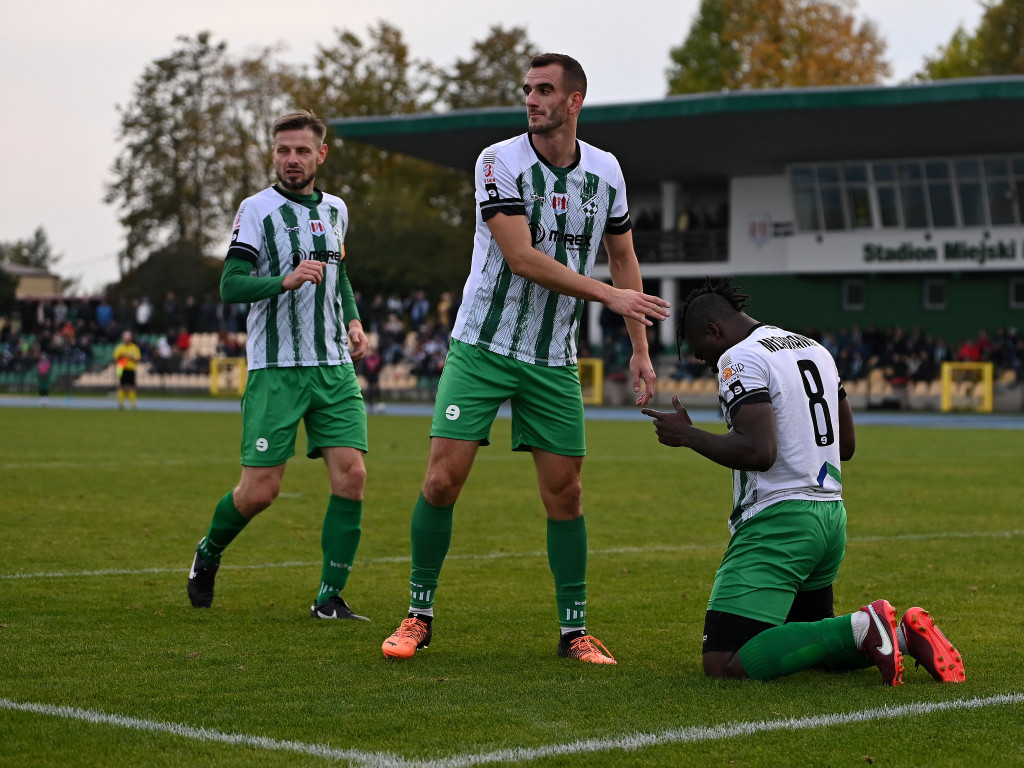 Dublety Masiaka i Odillona. Mławianka znowu wygrywa