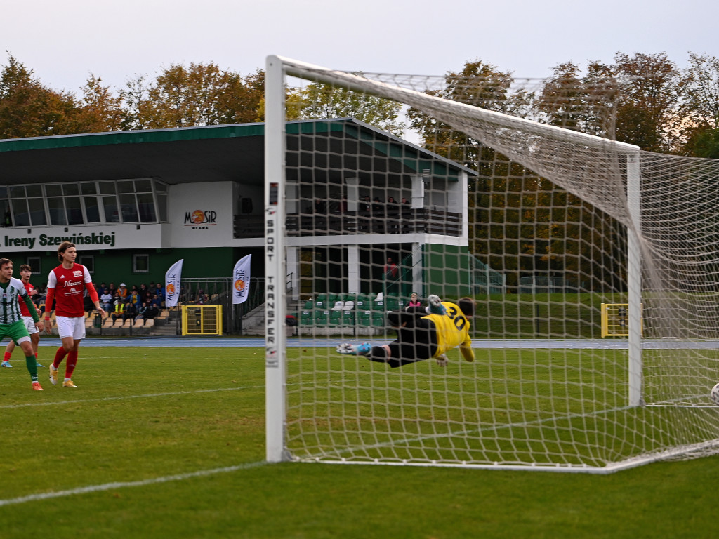Dublety Masiaka i Odillona. Mławianka znowu wygrywa