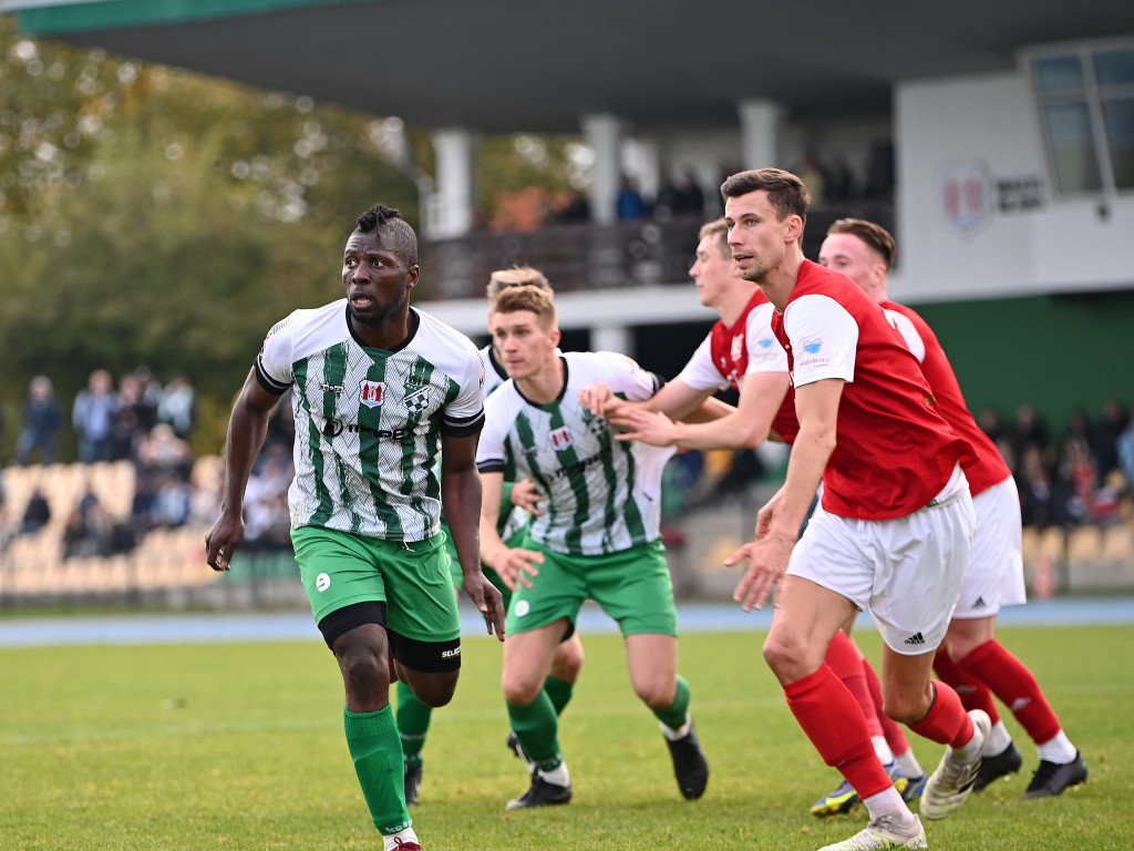 Dublety Masiaka i Odillona. Mławianka znowu wygrywa