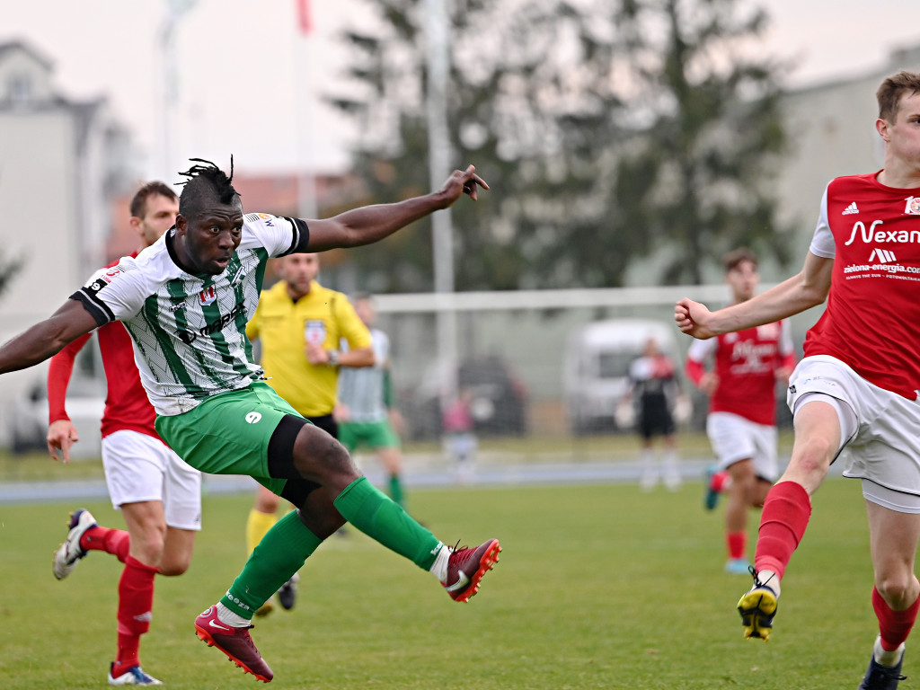 Dublety Masiaka i Odillona. Mławianka znowu wygrywa